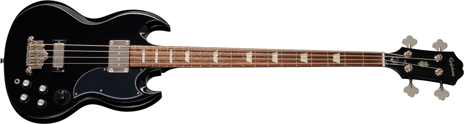 Epiphone Sg Bass Ibg Original Rw - Ebony - Solidbody E-bass - Main picture
