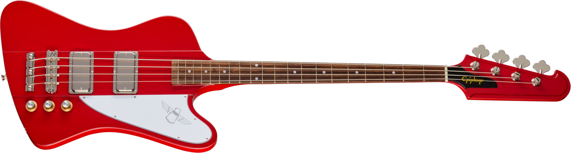 Epiphone Thunderbird 1964 Ibg Original Rw - Ember Red - Solidbody E-bass - Main picture