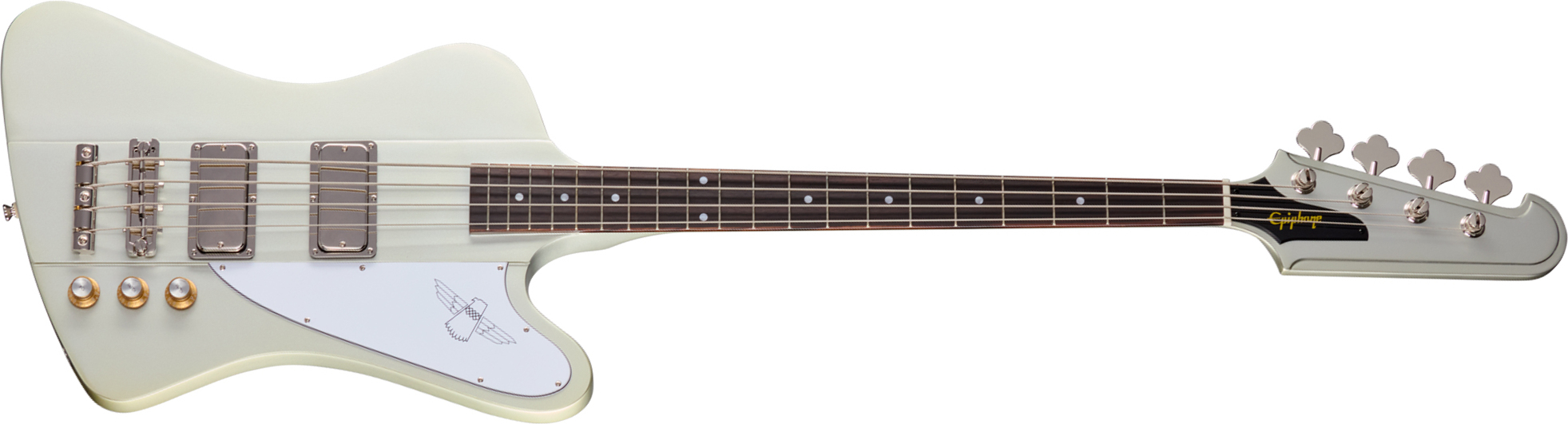 Epiphone Thunderbird 1964 Ibg Original Rw - Silver Mist - Solidbody E-bass - Main picture