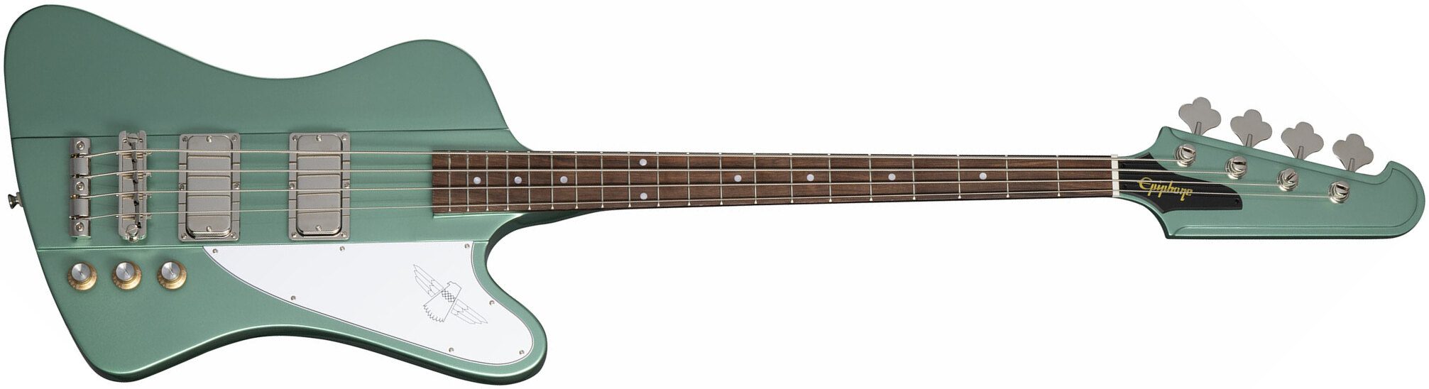 Epiphone Thunderbird 1964 Original Lau - Inverness Green - Solidbody E-bass - Main picture