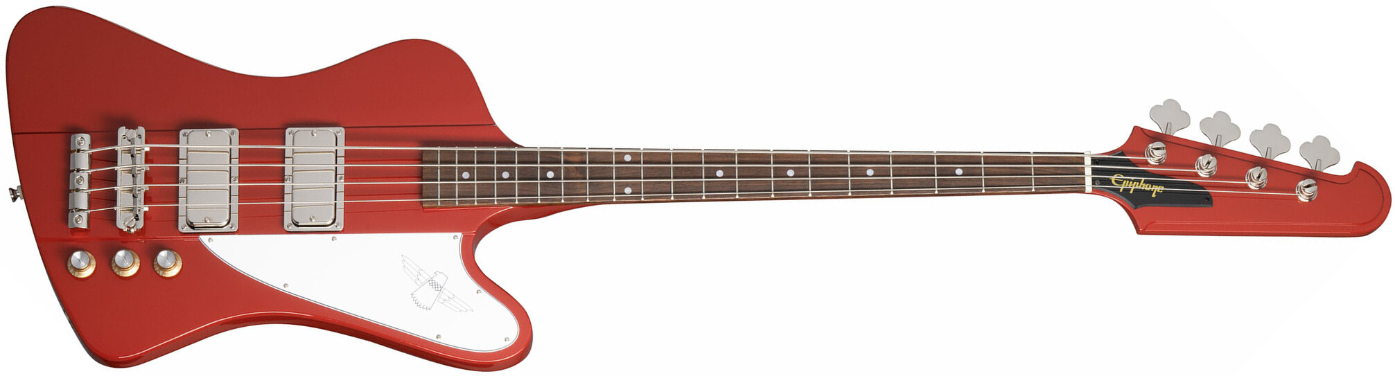 Epiphone Thunderbird 1964 Original Lau - Ember Red - Solidbody E-bass - Main picture