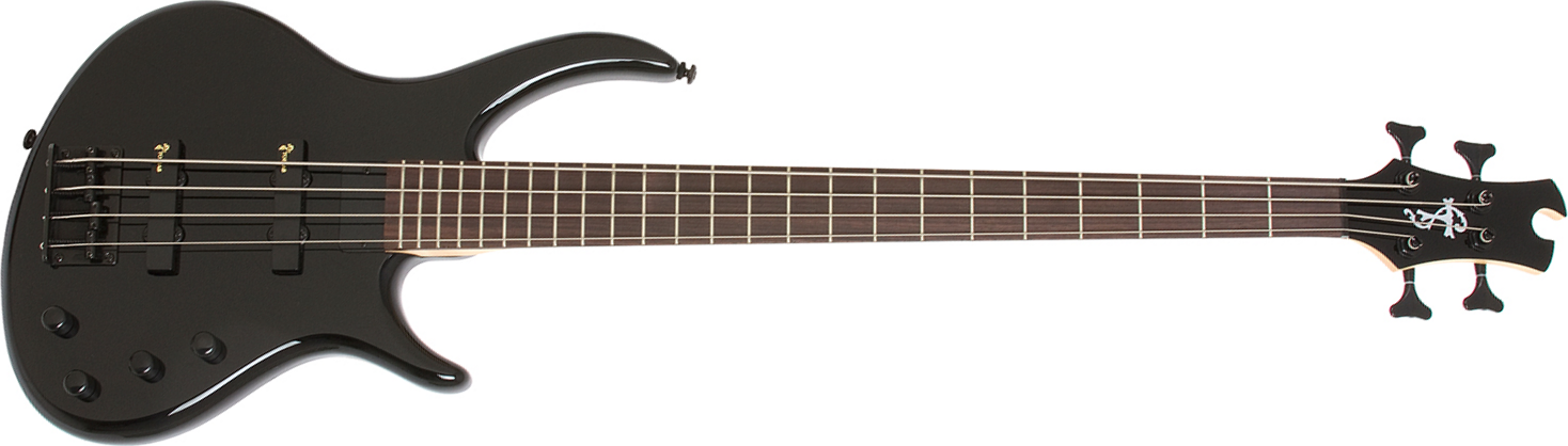 Epiphone Toby Standard Iv Bh - Ebony - Solidbody E-bass - Main picture