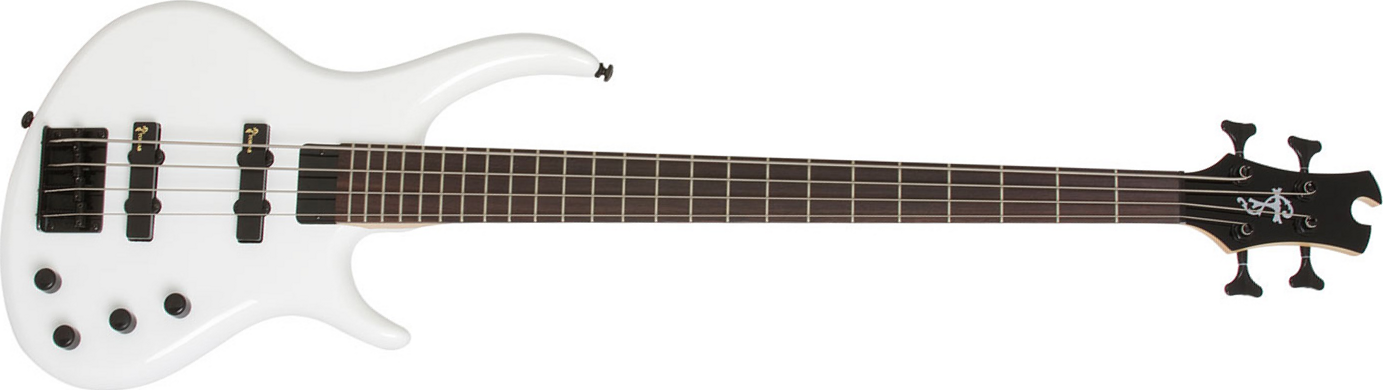 Epiphone Toby Standard Iv Bh - Alpine White - Solidbody E-bass - Main picture