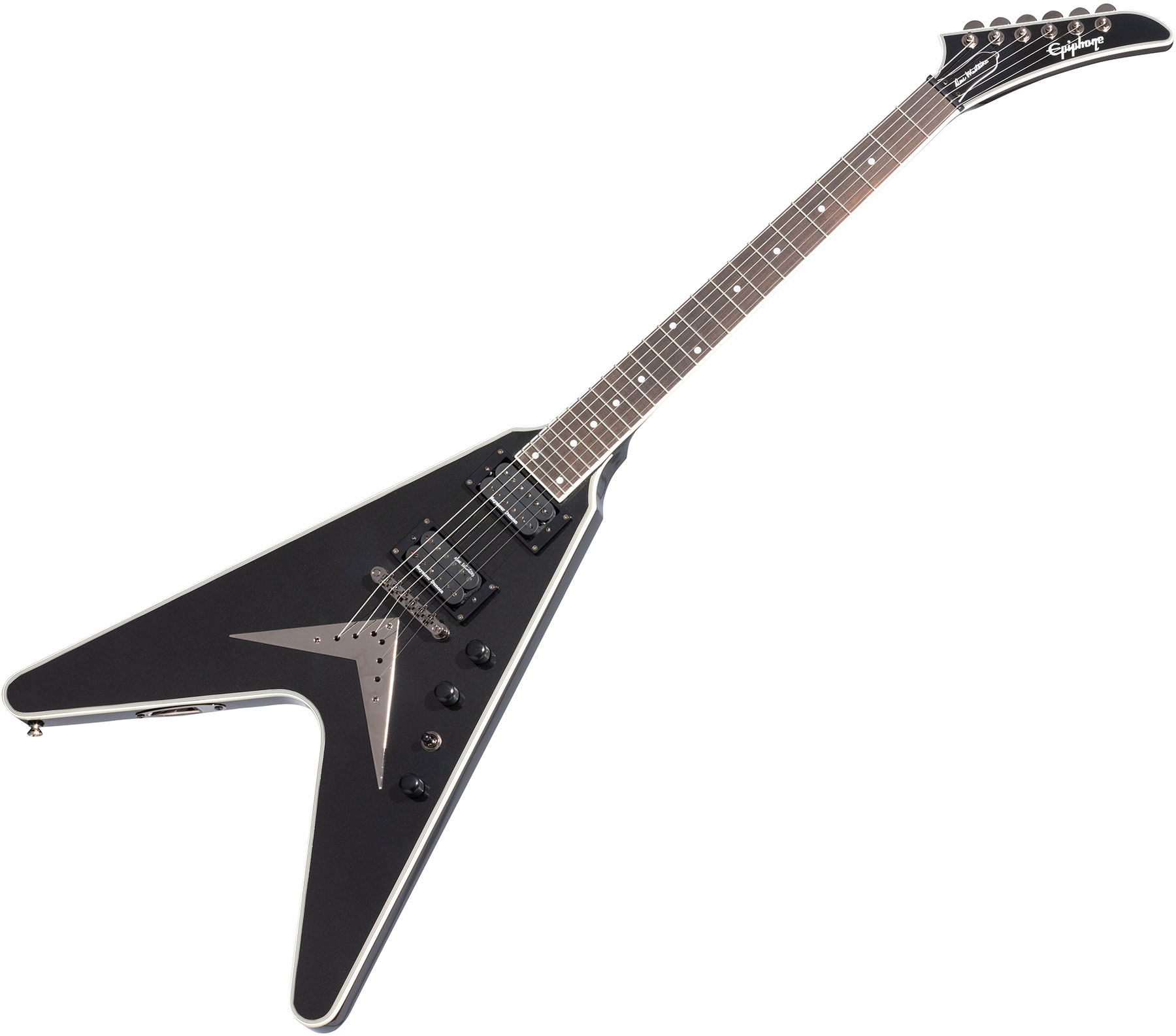 Epiphone Dave Mustaine Flying V Custom 2h Seymour Duncan  Ht Eb - Signature-E-Gitarre - Main picture
