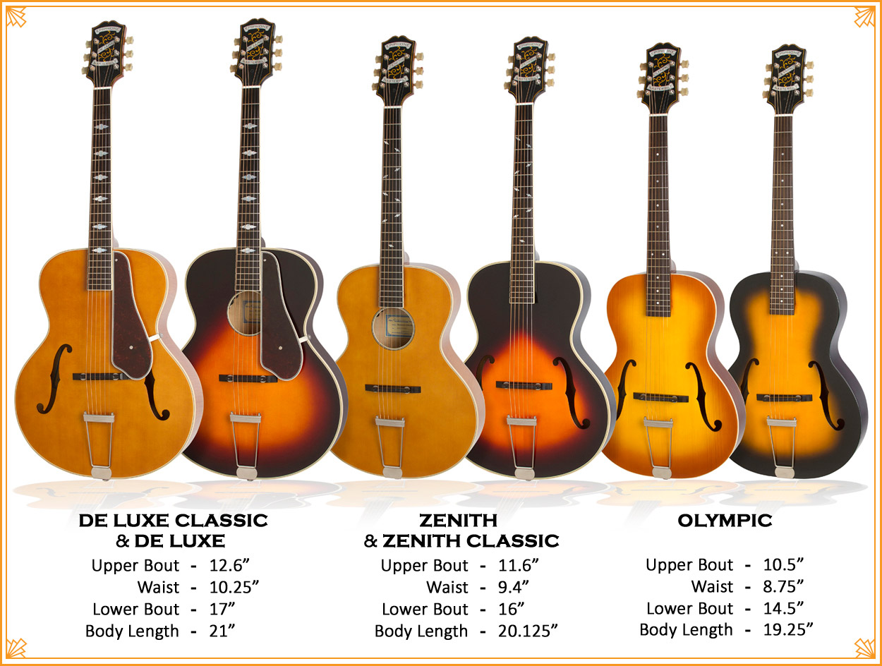 Epiphone De Luxe Masterbilt Century Archtop Epicea Erable 2016 - Vintage Natural - Elektroakustische Gitarre - Variation 6
