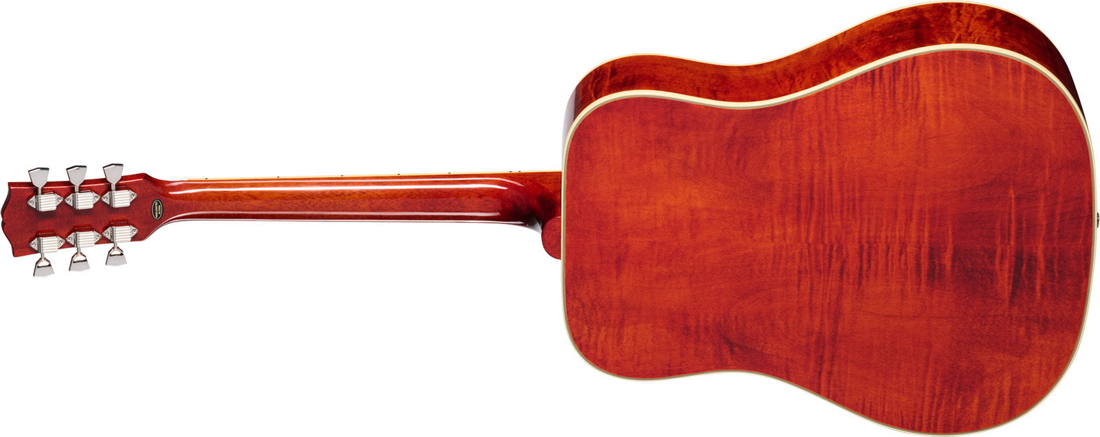 Epiphone Dove 1963 Reissue Inspired By Dreadnought Epicea Erable Rw - Natural - Folk-Gitarre - Variation 1