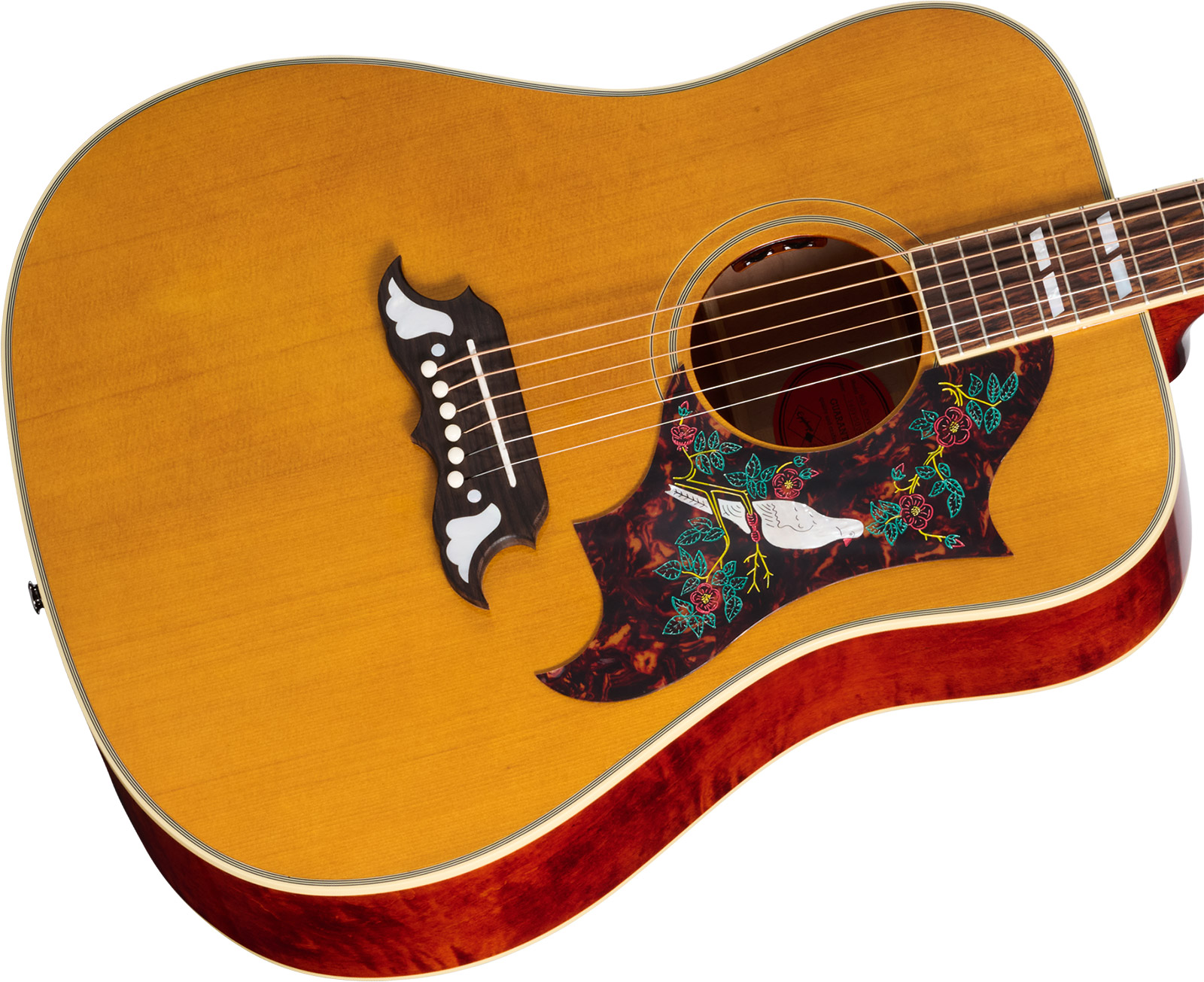 Epiphone Dove 1963 Reissue Inspired By Dreadnought Epicea Erable Rw - Natural - Folk-Gitarre - Variation 2