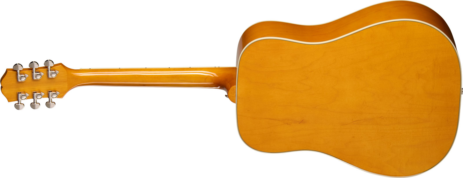 Epiphone Dove Studio Ibg Dreadnought Epicea Erable Rw - Natural - Folk-Gitarre - Variation 1