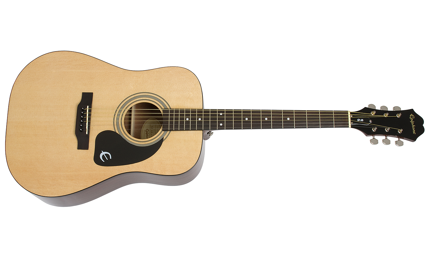 Epiphone Songmaker Dr-100 Dreadnought Epicea Acajou - Natural Gloss - Westerngitarre & electro - Variation 1