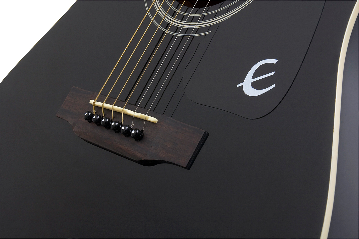 Epiphone Songmaker Dr-100 Dreadnought Epicea Acajou - Ebony - Westerngitarre & electro - Variation 3