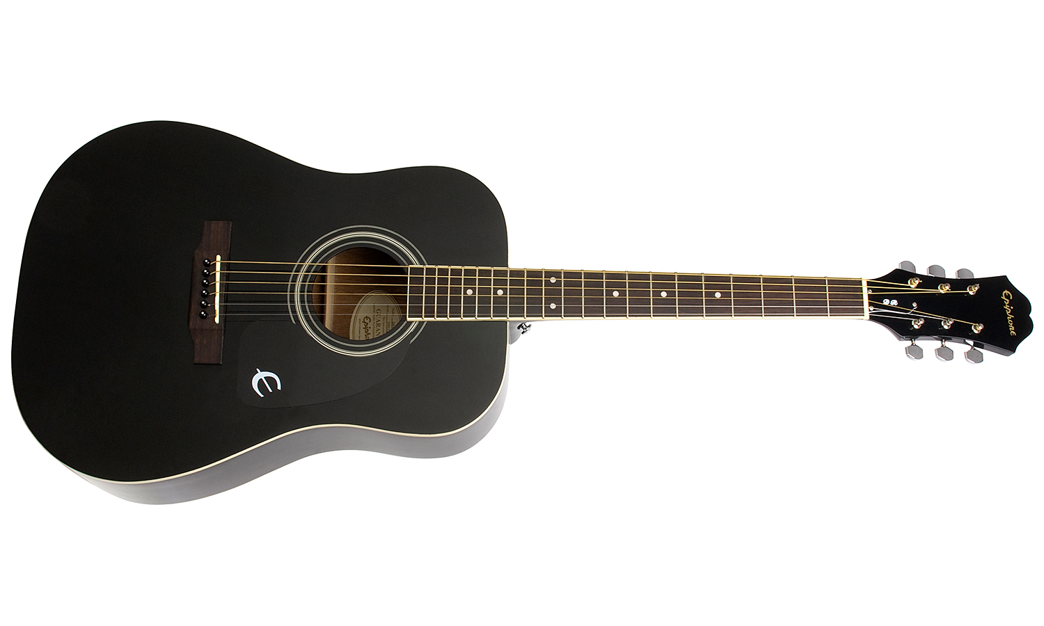 Epiphone Songmaker Dr-100 Dreadnought Epicea Acajou - Ebony - Westerngitarre & electro - Variation 1