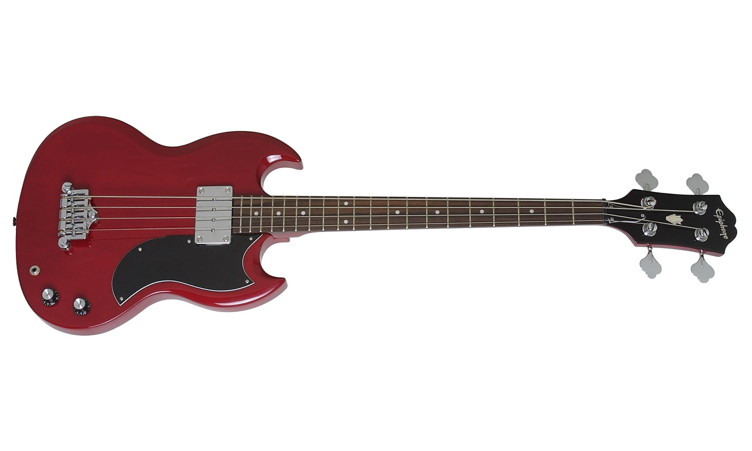 Epiphone Eb-0 Sg Bass Rw - Cherry - Solidbody E-bass - Variation 1