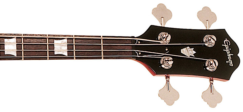 Epiphone Eb-3 Sg Bass Rw - Cherry - Solidbody E-bass - Variation 3