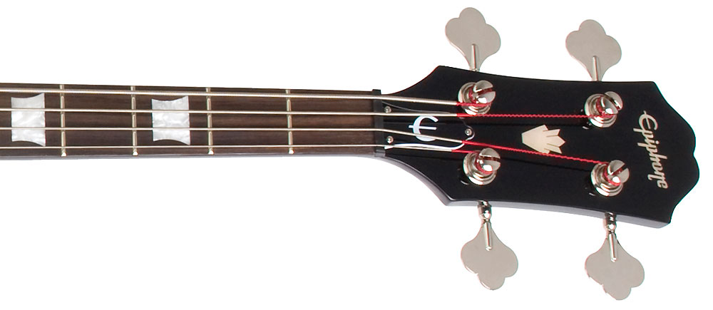 Epiphone Eb-3 Sg Bass Lau - Ebony - Solidbody E-bass - Variation 3