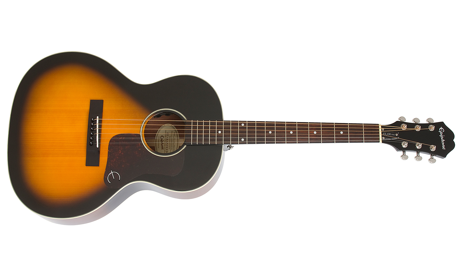 Epiphone El-00 Pro Concert Epicea Acajou Ch - Vintage Sunburst - Westerngitarre & electro - Variation 1