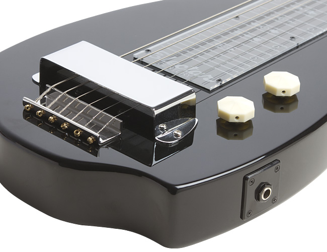 Epiphone Electar Inspired By 1939 Century Lap Steel Outfit - Ebony - Lap Steel-Gitarre - Variation 3