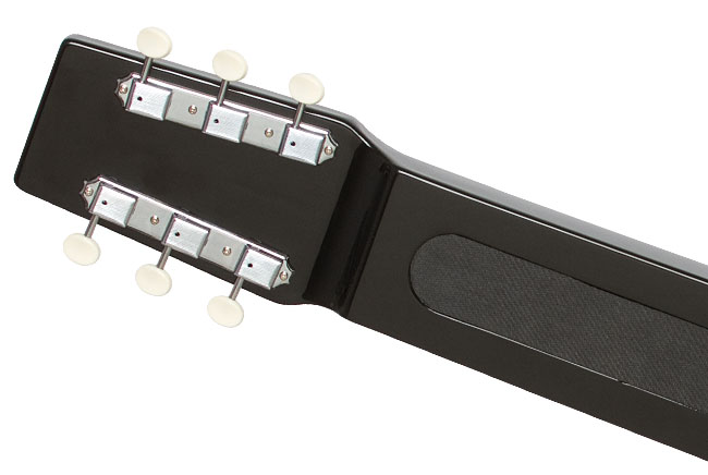 Epiphone Electar Inspired By 1939 Century Lap Steel Outfit - Ebony - Lap Steel-Gitarre - Variation 4