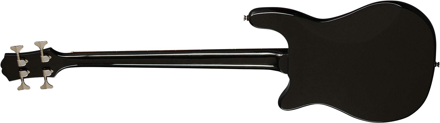 Epiphone Embassy Bass Original Lau - Graphite Black - Solidbody E-bass - Variation 1
