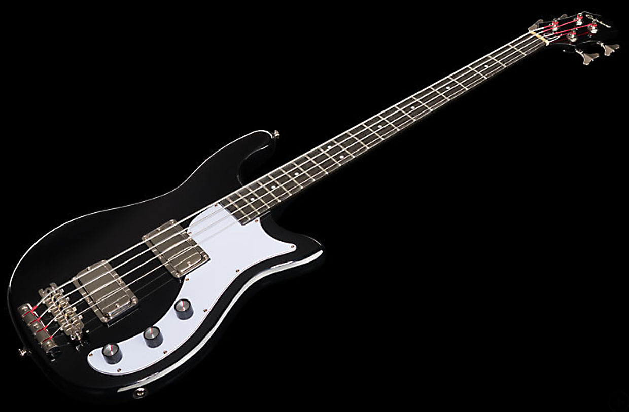 Epiphone Embassy Pro Bass Rw - Ebony - Solidbody E-bass - Variation 1