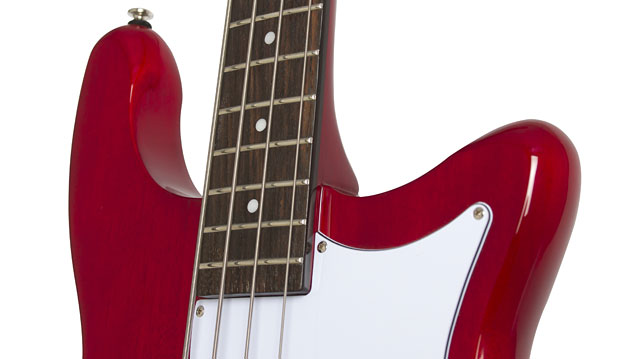 Epiphone Embassy Pro Bass Rw - Dark Cherry - Solidbody E-bass - Variation 1