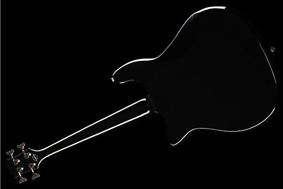Epiphone Embassy Pro Bass Rw - Ebony - Solidbody E-bass - Variation 2