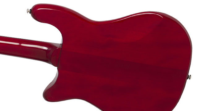 Epiphone Embassy Pro Bass Rw - Dark Cherry - Solidbody E-bass - Variation 3