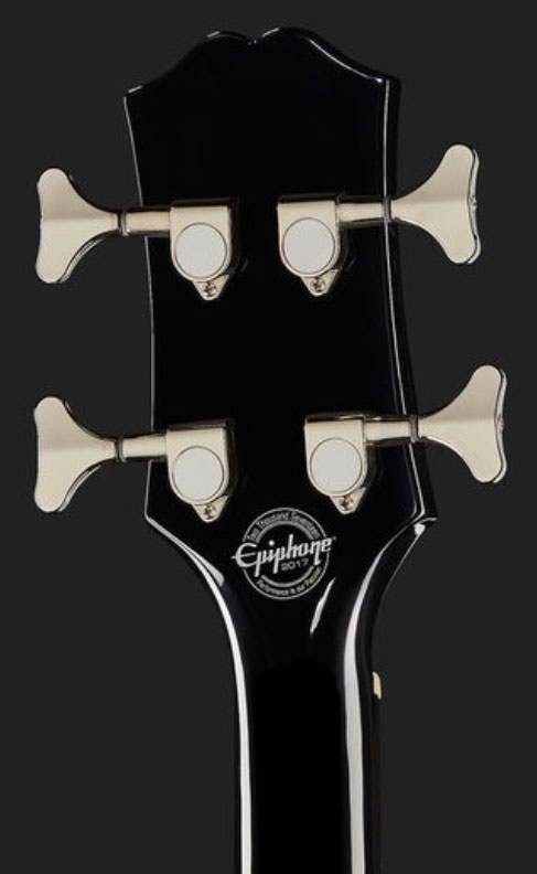 Epiphone Embassy Pro Bass Rw - Ebony - Solidbody E-bass - Variation 4