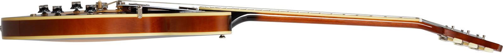 Epiphone Es-335 Inspired By Gibson Original 2h Ht Rw - Vintage Sunburst - Semi-Hollow E-Gitarre - Variation 1