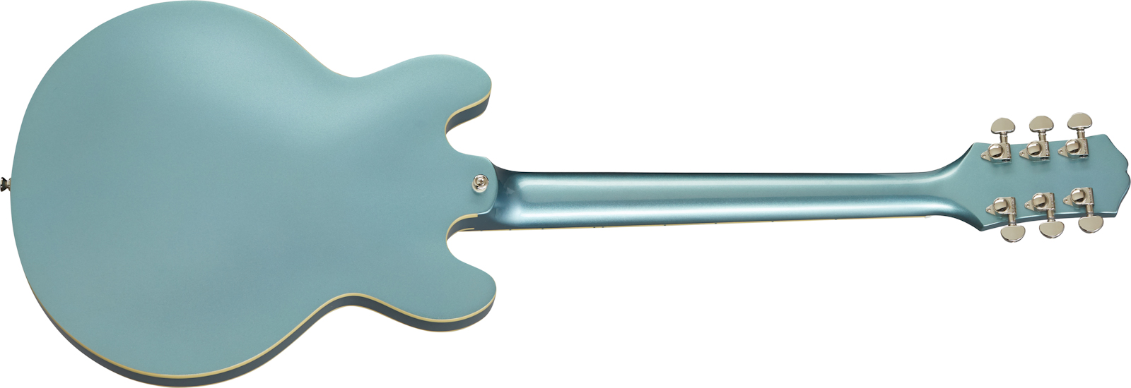 Epiphone Es-339 Inspired By Gibson 2020 2h Ht Rw - Pelham Blue - Semi-Hollow E-Gitarre - Variation 1