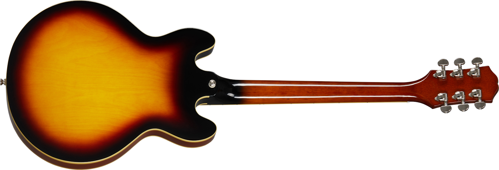 Epiphone Es-339 Inspired By Gibson 2020 2h Ht Rw - Vintage Sunburst - Semi-Hollow E-Gitarre - Variation 1