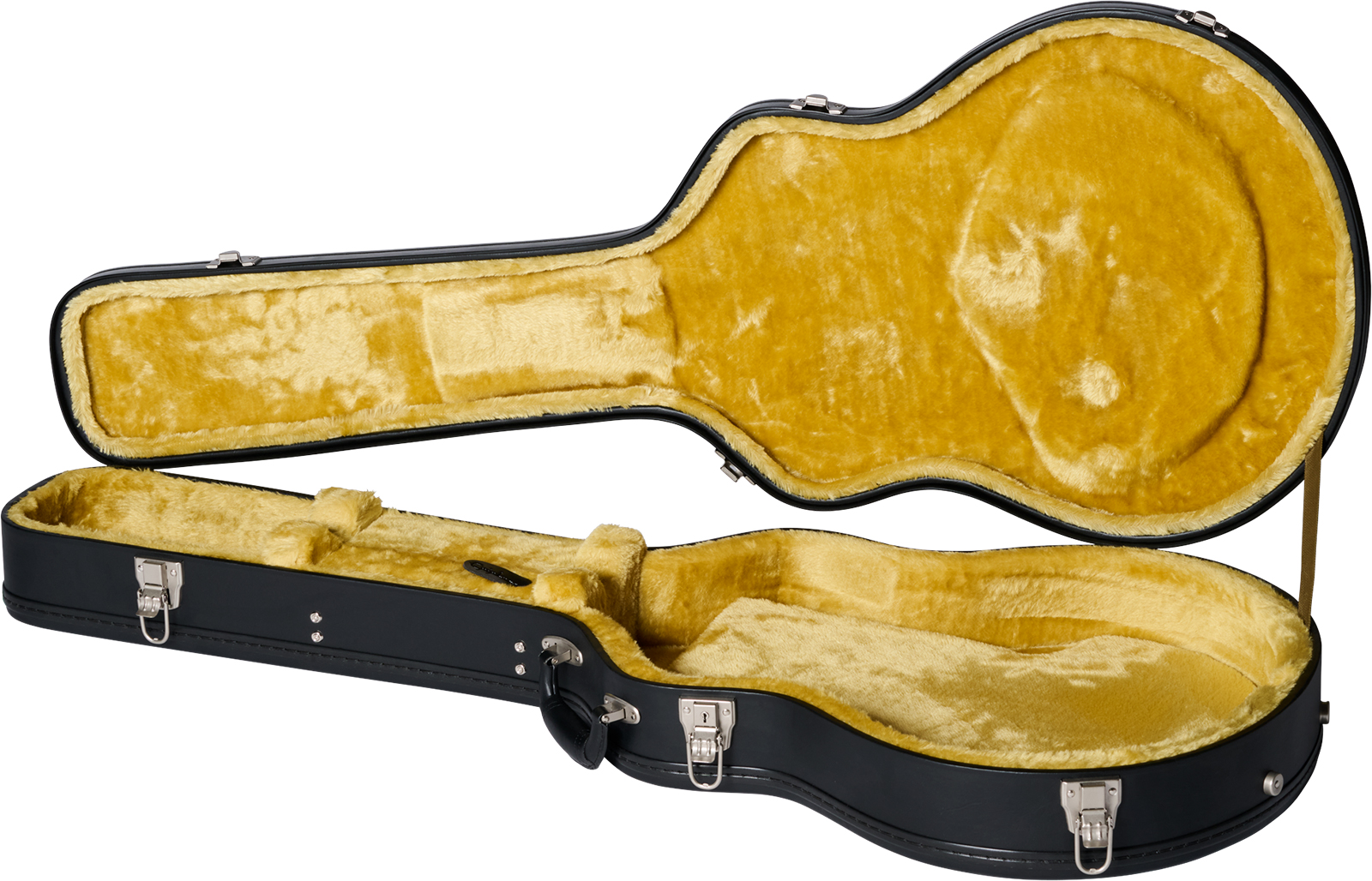 Epiphone Es335 1962 Reissue Lh Ibgc Gaucher 2h Gibson Ht Rw - Sixties Cherry - Semi-Hollow E-Gitarre - Variation 6