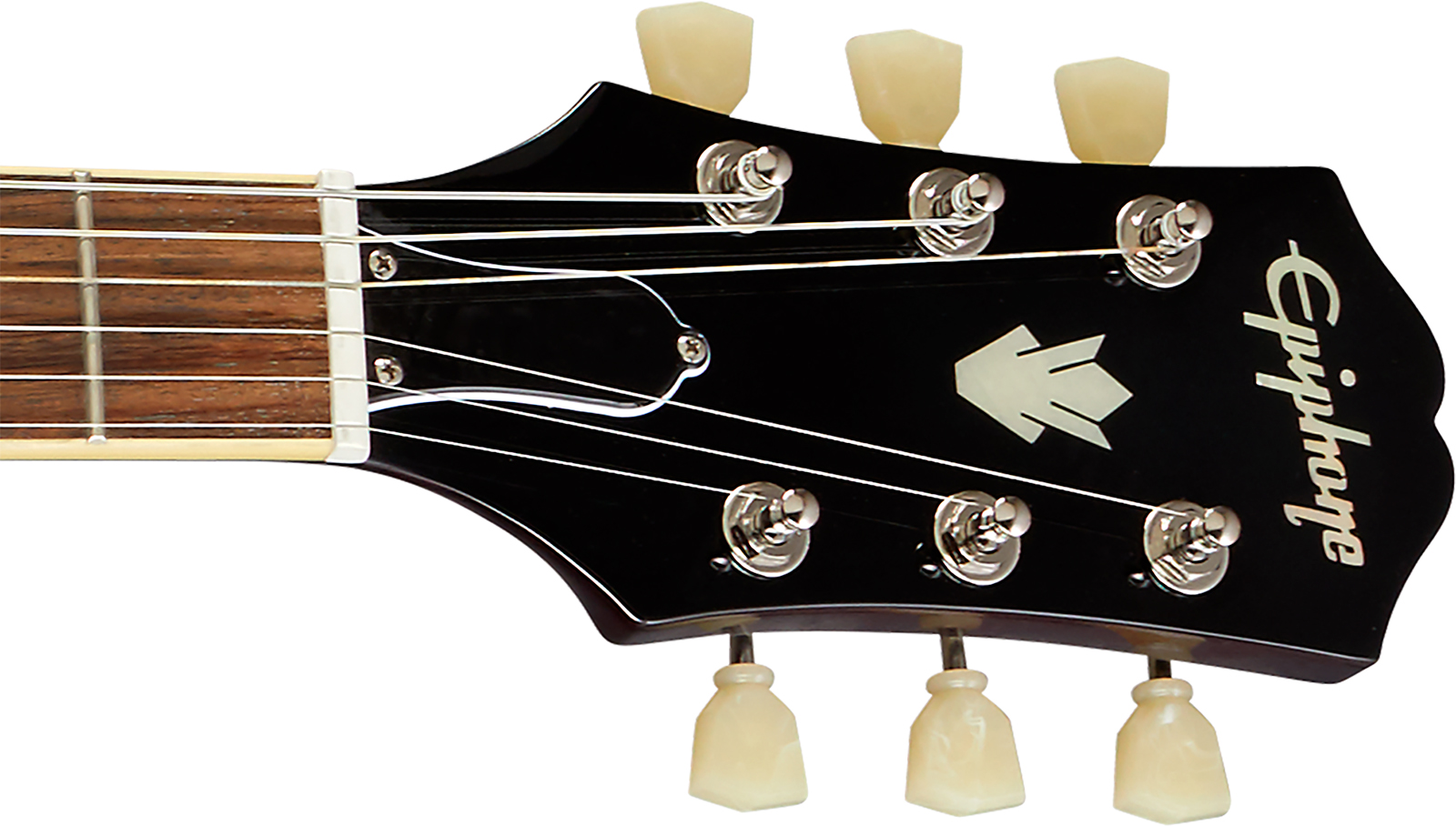 Epiphone Es335 Figured Ibg Original 2h Ht Rw - Blueberry Burst - Semi-Hollow E-Gitarre - Variation 4