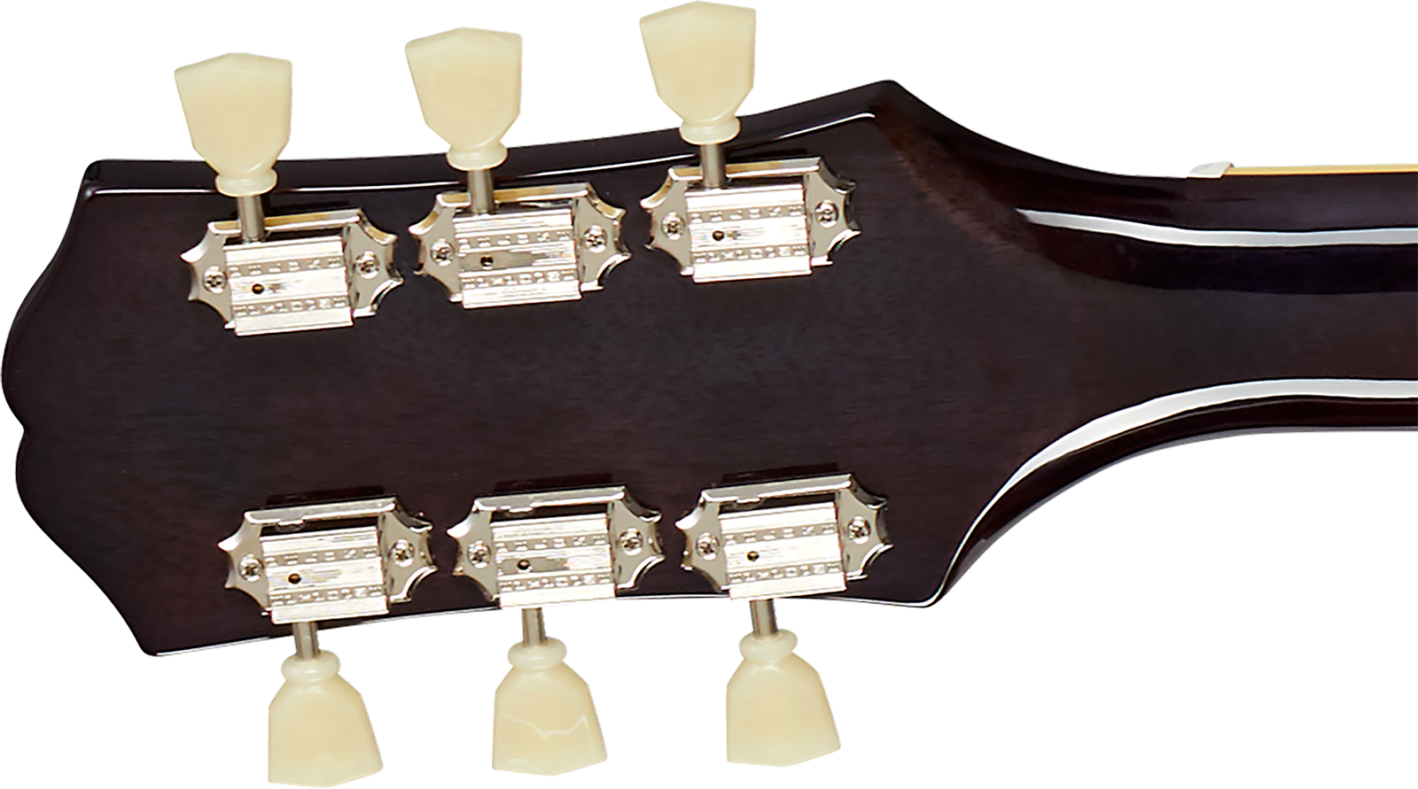 Epiphone Es335 Figured Ibg Original 2h Ht Rw - Blueberry Burst - Semi-Hollow E-Gitarre - Variation 5