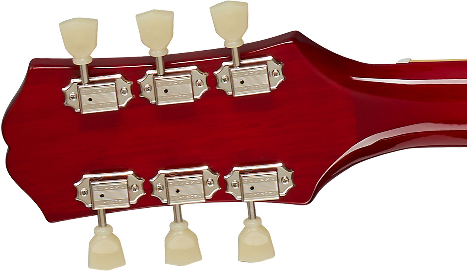 Epiphone Es335 Ibg 2h Ht Rw - Cherry - Semi-Hollow E-Gitarre - Variation 5