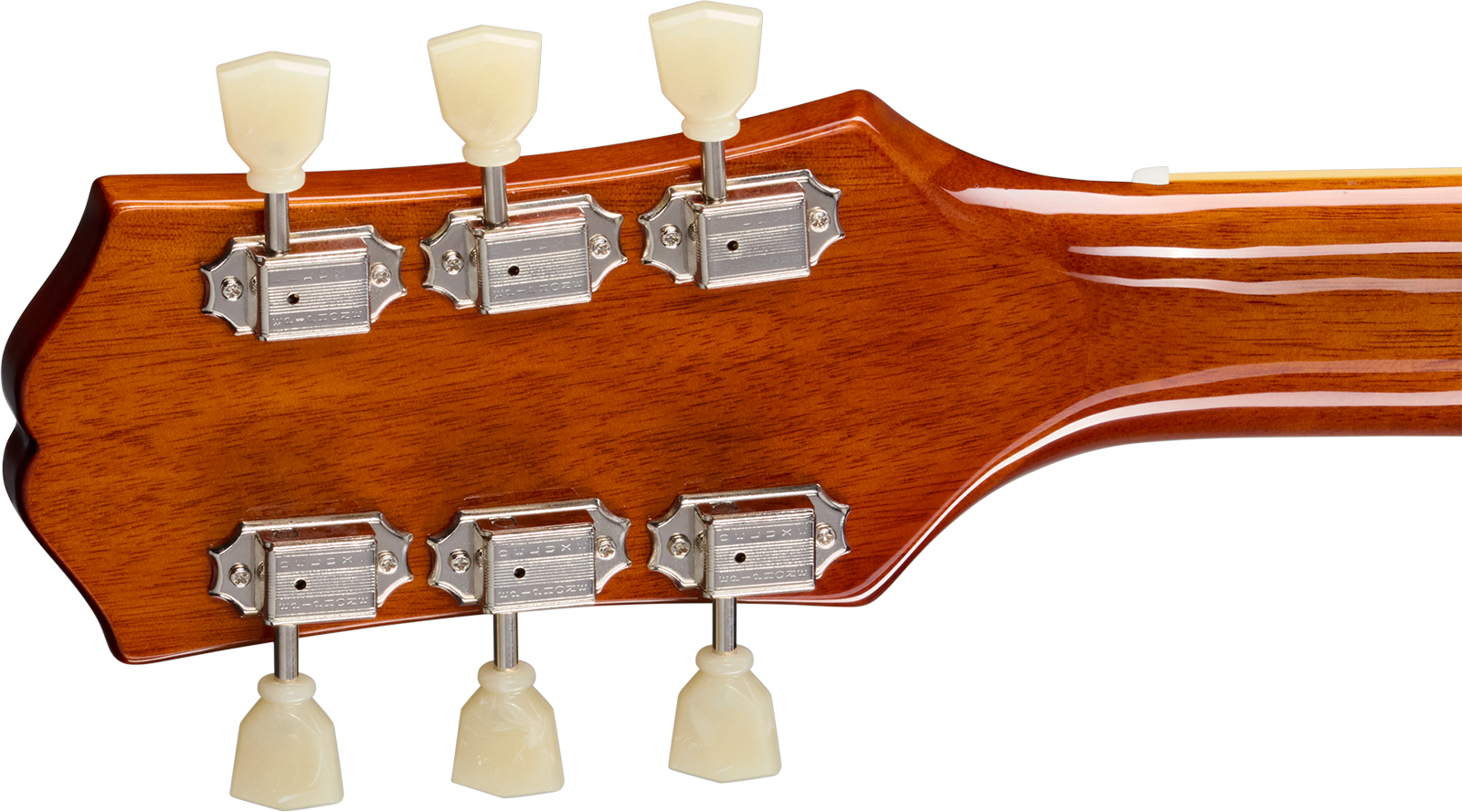 Epiphone Es335 Ibg Original 2h Ht Rw - Vintage Sunburst - Semi-Hollow E-Gitarre - Variation 7