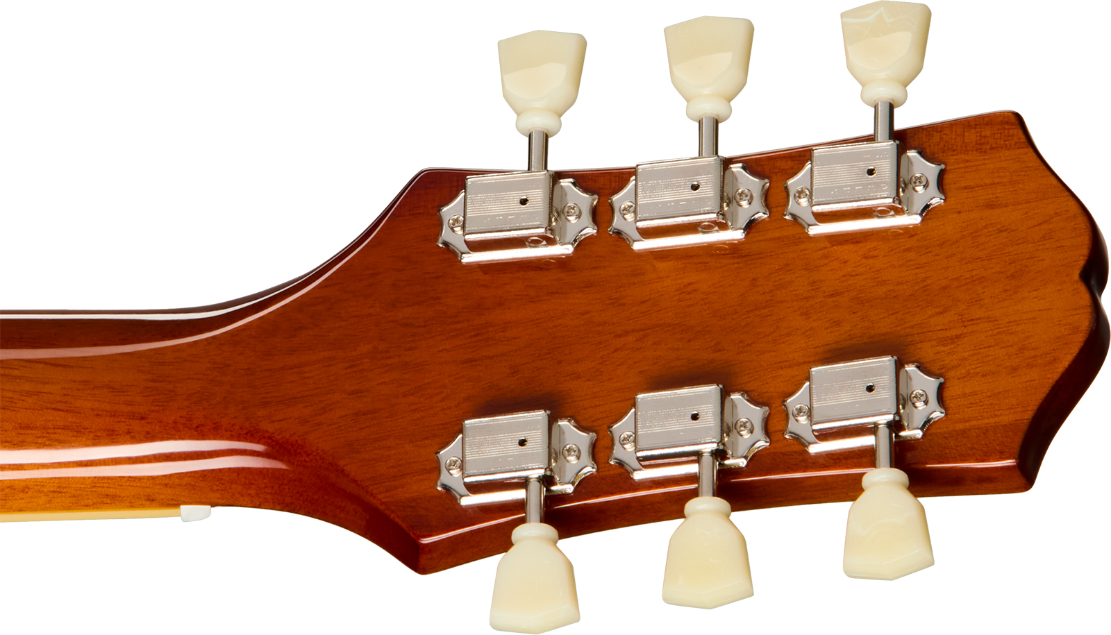 Epiphone Es335 Lh Ibg Original Gaucher 2h Ht Rw - Vintage Sunburst - E-Gitarre für Linkshänder - Variation 5
