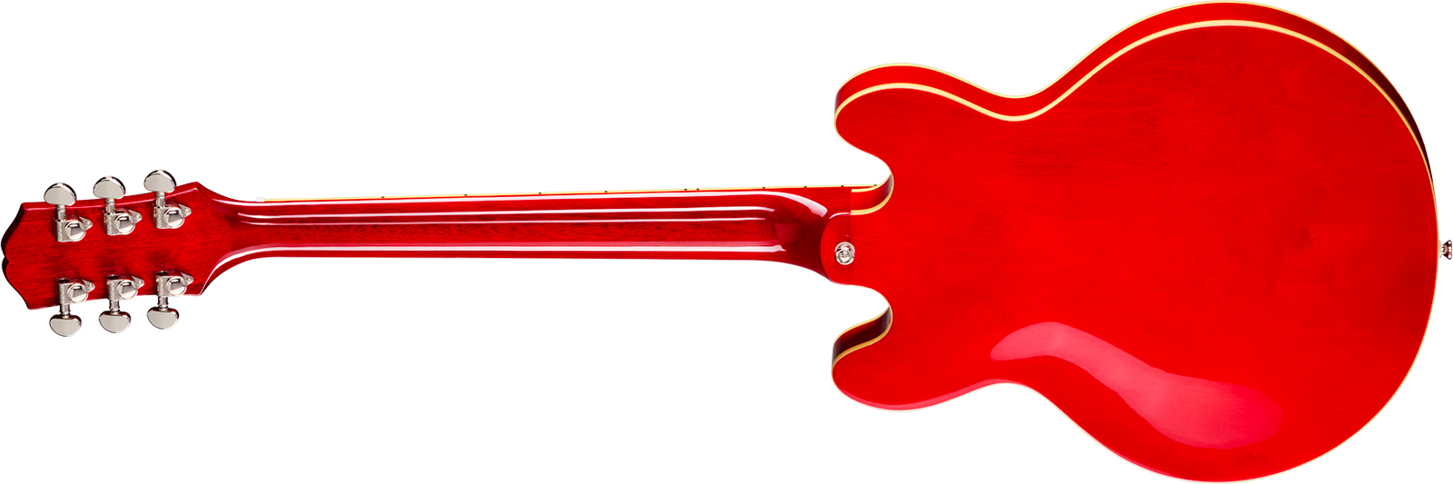 Epiphone Es339 Ibg 2h Ht Rw - Cherry - Semi-Hollow E-Gitarre - Variation 1