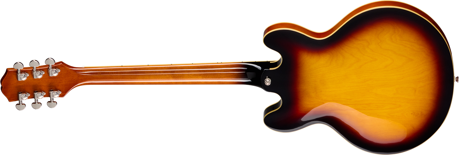 Epiphone Es339 Ibg 2h Ht Rw - Vintage Sunburst - Semi-Hollow E-Gitarre - Variation 1
