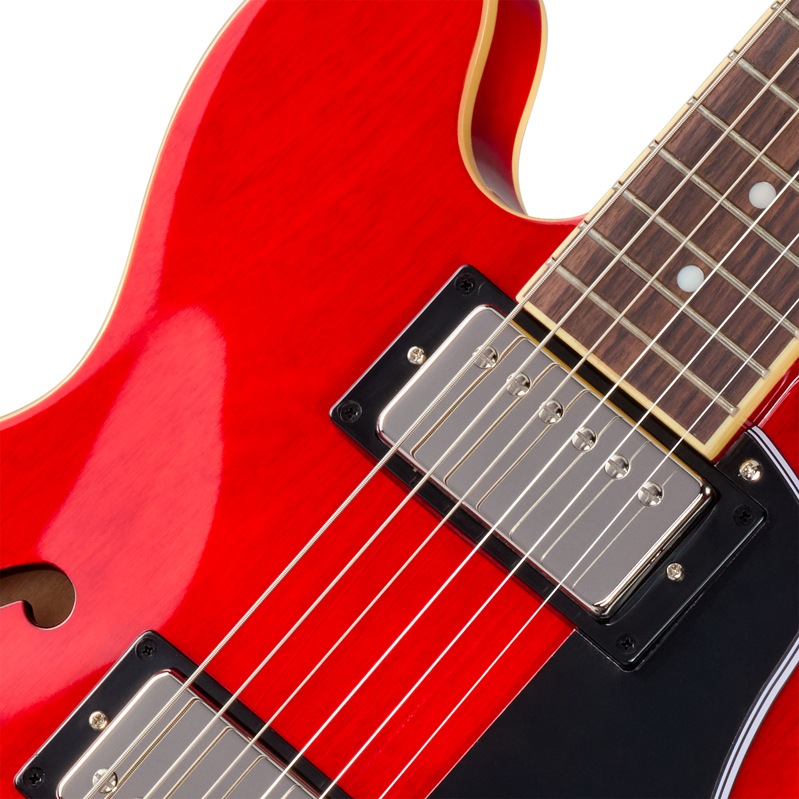 Epiphone Es339 Ibg 2h Ht Rw - Cherry - Semi-Hollow E-Gitarre - Variation 2