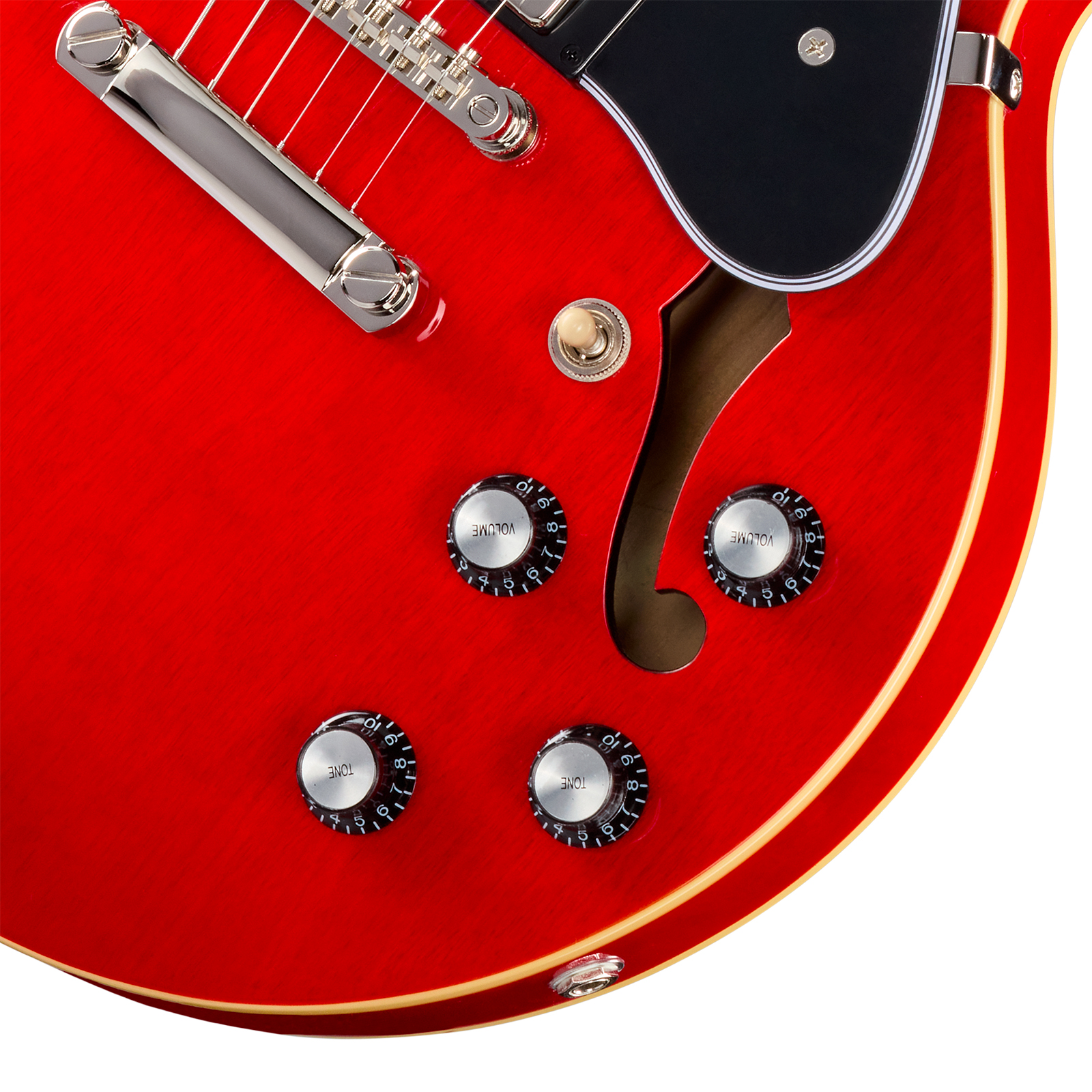Epiphone Es339 Ibg 2h Ht Rw - Cherry - Semi-Hollow E-Gitarre - Variation 3