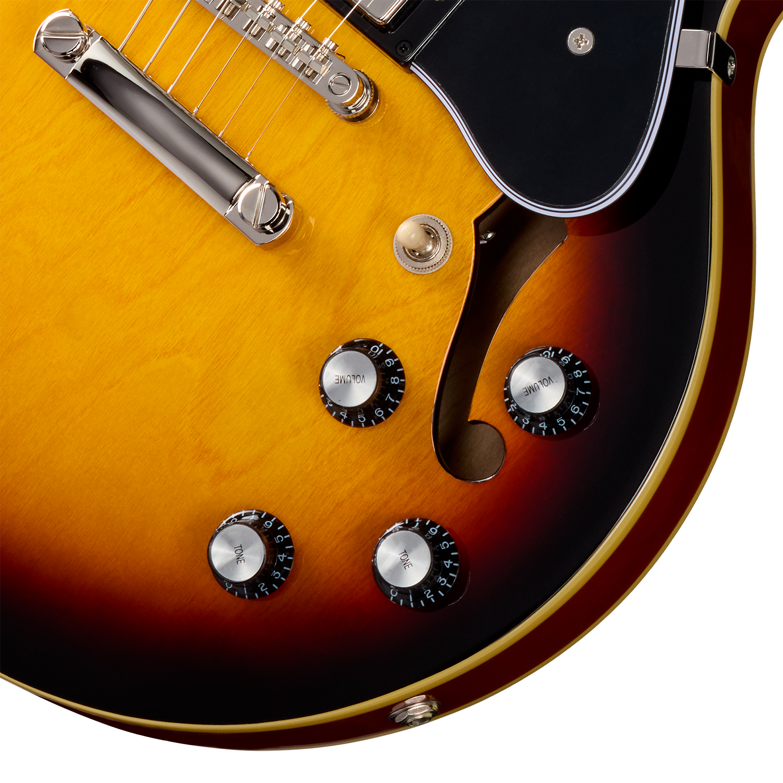 Epiphone Es339 Ibg 2h Ht Rw - Vintage Sunburst - Semi-Hollow E-Gitarre - Variation 3