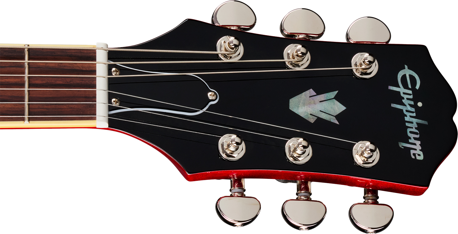 Epiphone Es339 Ibg 2h Ht Rw - Cherry - Semi-Hollow E-Gitarre - Variation 4