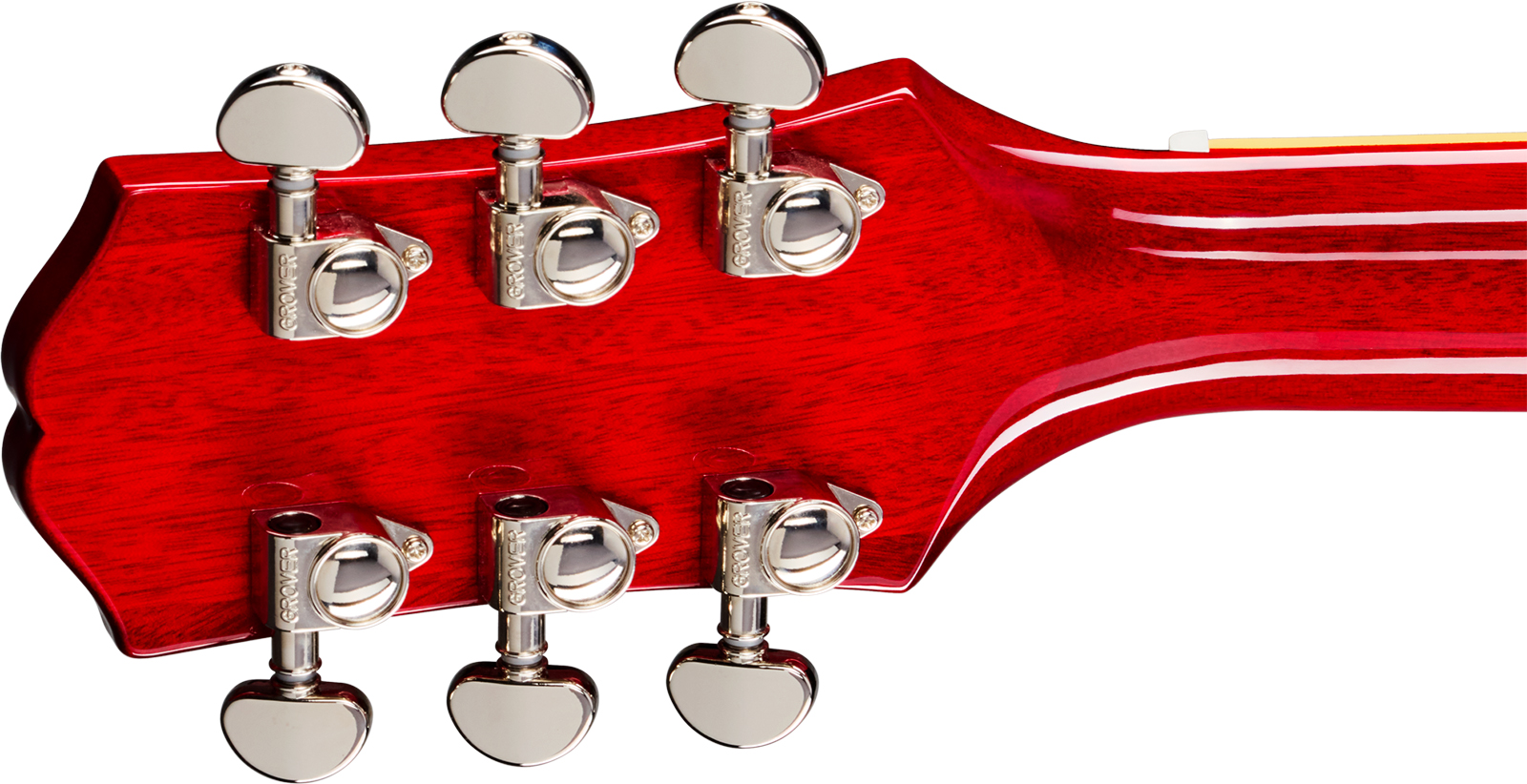 Epiphone Es339 Ibg 2h Ht Rw - Cherry - Semi-Hollow E-Gitarre - Variation 5