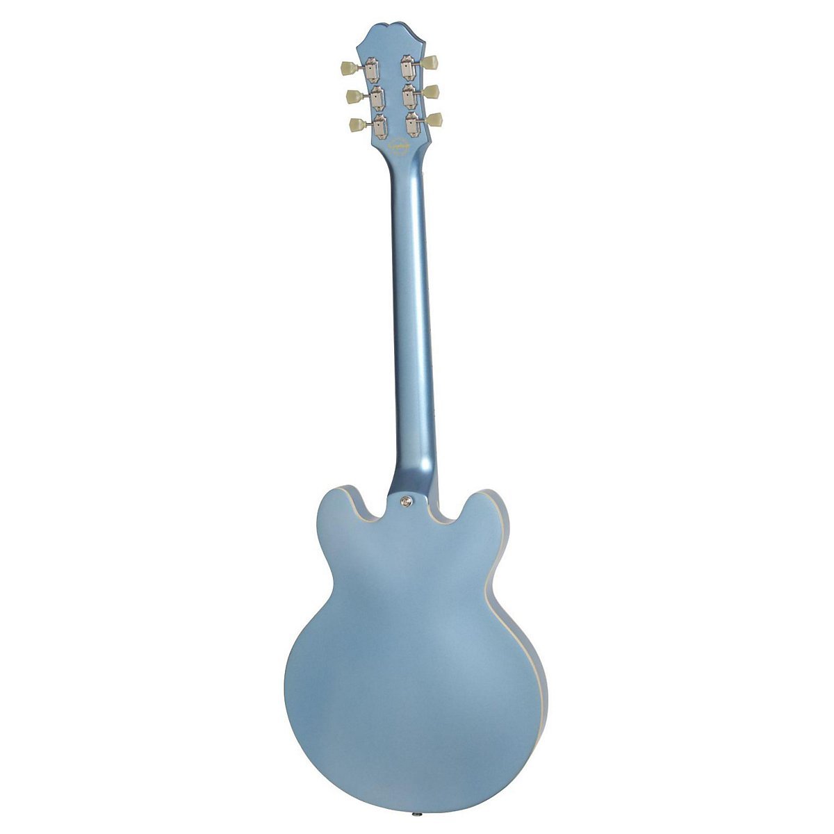 Epiphone Es339 P90 Pro Ltd Run 2014 Ch Pelham Blue - Semi-Hollow E-Gitarre - Variation 1