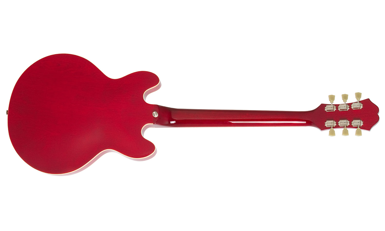 Epiphone Es-339 Pro Ch - Cherry - Semi-Hollow E-Gitarre - Variation 2