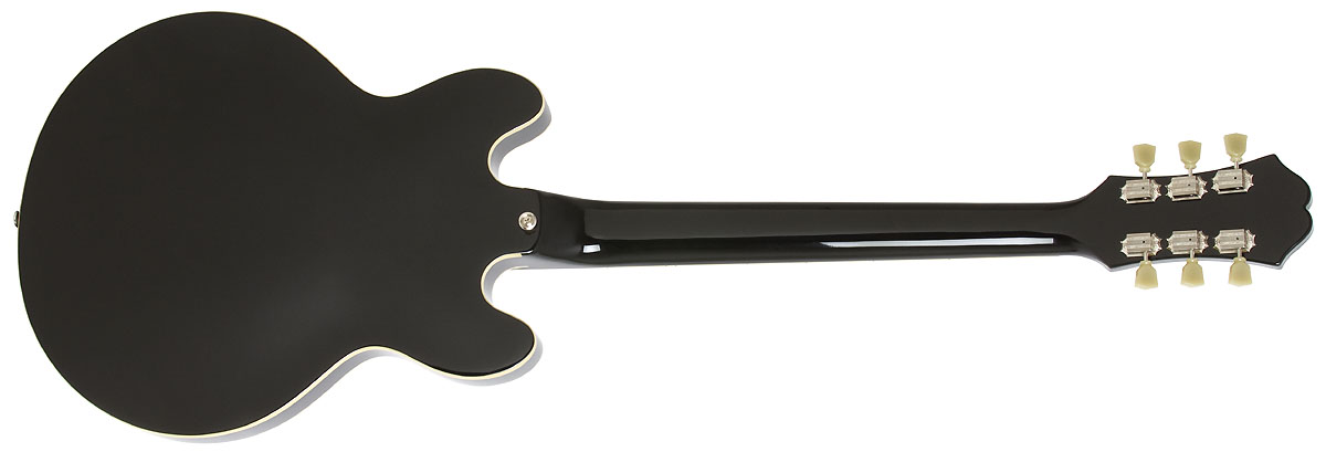 Epiphone Es-339 Pro Ch - Ebony - Semi-Hollow E-Gitarre - Variation 2