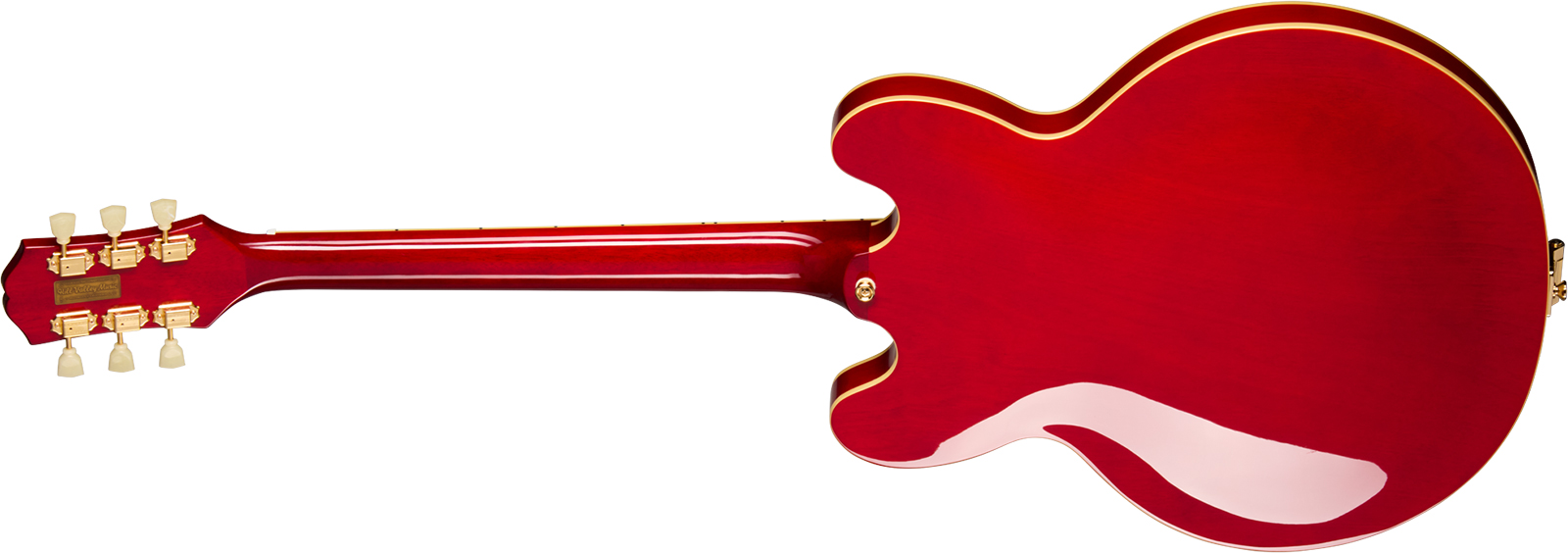 Epiphone Es345 Back To The Future Ltd 2h Trem Bigsby  Rw - Cherry Red - Semi-Hollow E-Gitarre - Variation 1