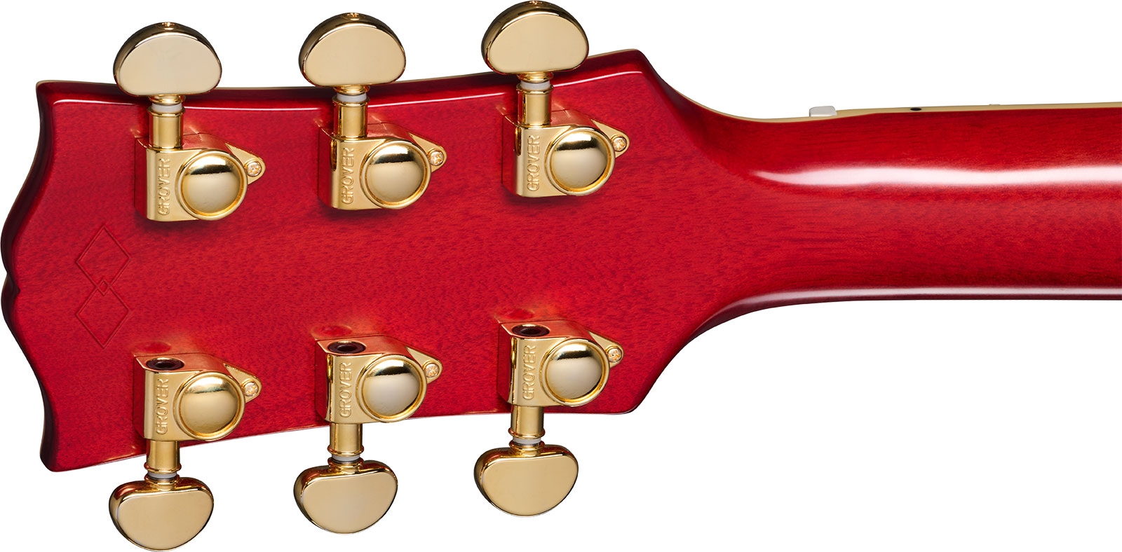 Epiphone Es355 1959 Inspired By 2h Gibson Ht Eb - Vos Cherry Red - Semi-Hollow E-Gitarre - Variation 4