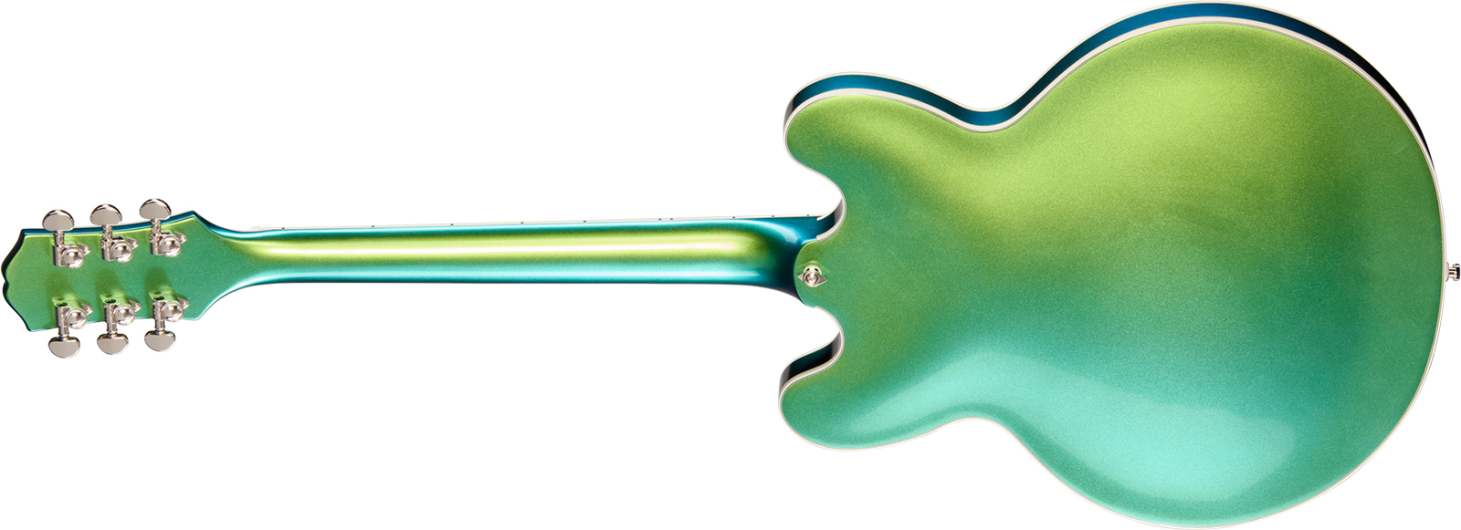 Epiphone Es355 Futura Ibg 2h Ht Eb - Dragonfly Shift - Semi-Hollow E-Gitarre - Variation 1