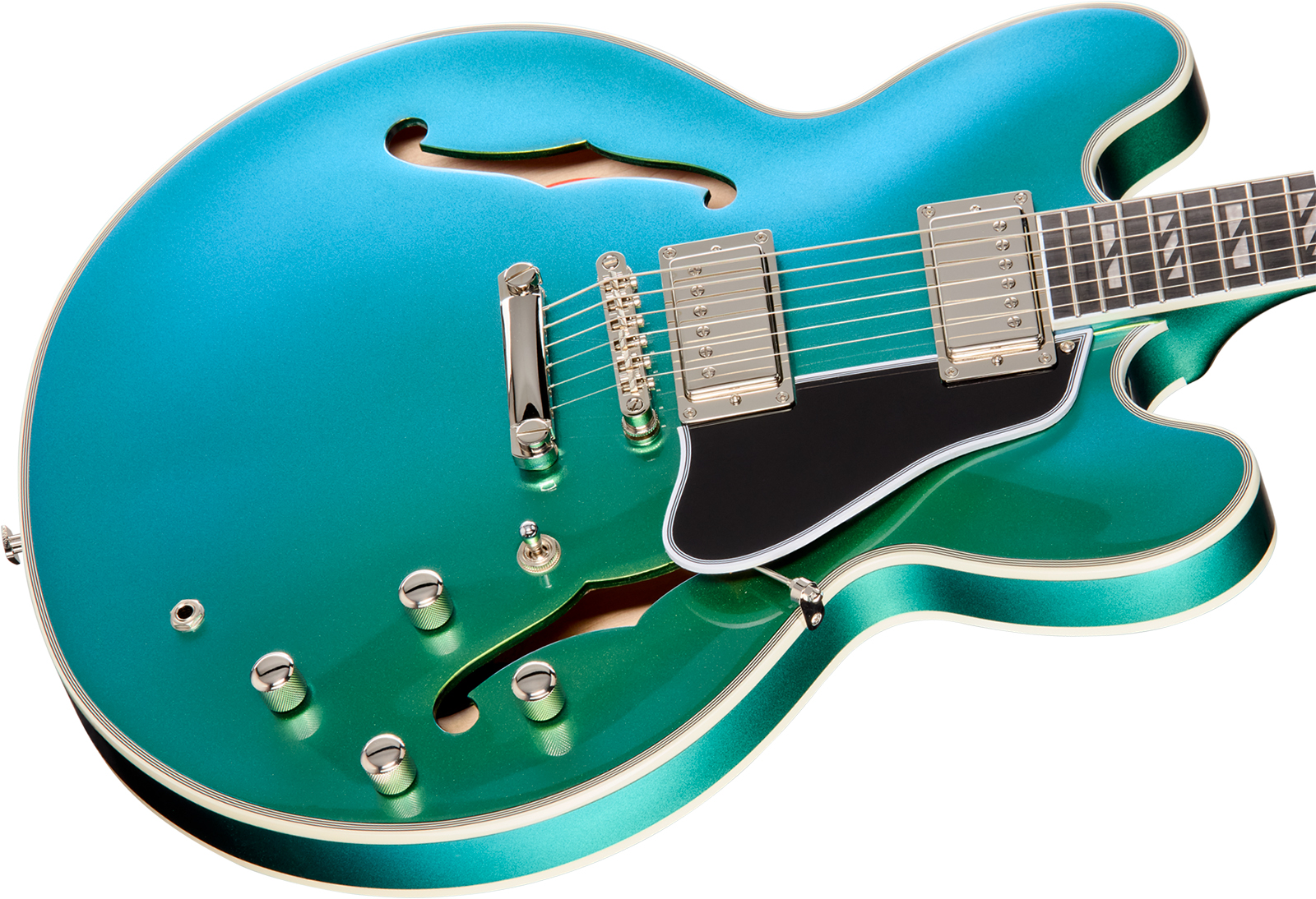 Epiphone Es355 Futura Ibg 2h Ht Eb - Dragonfly Shift - Semi-Hollow E-Gitarre - Variation 2